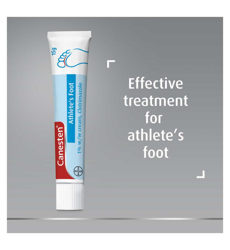 Canesten Dual Action antifungal cream 15g - British product
