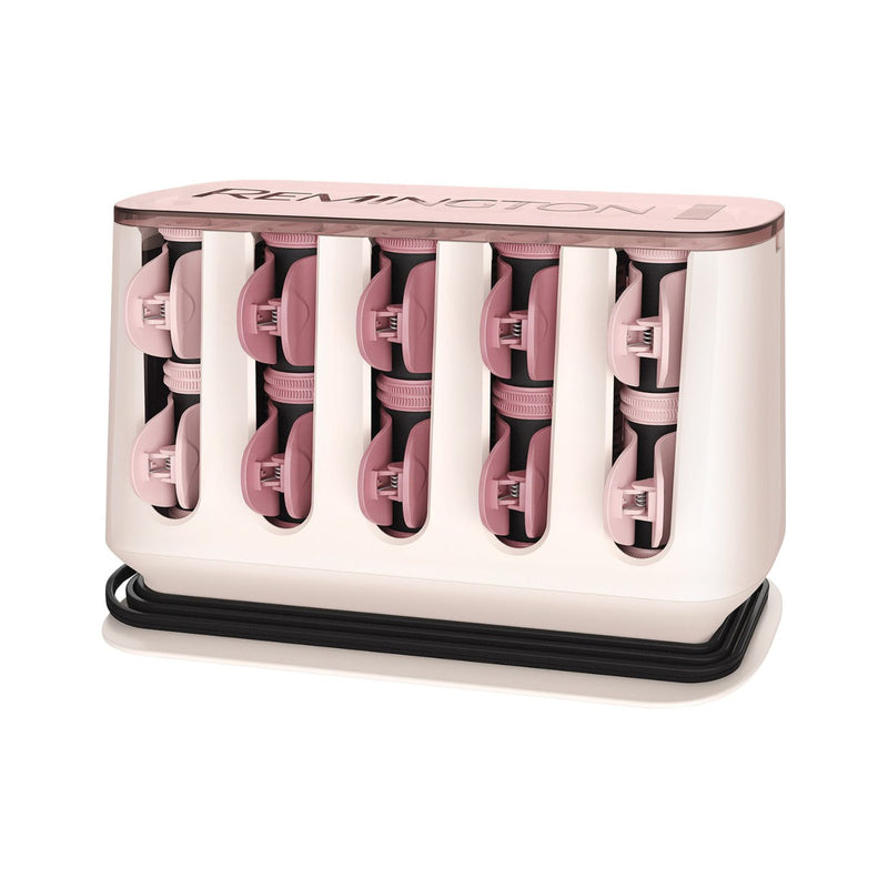 Remington PROluxe heated hair rollers 20-piece set (British brand)