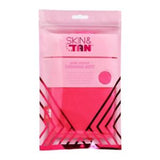 Skin & Tan Pink Velvet Tanning Mitt Selvbruningsapplikator