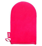 Skin & Tan Pink Velvet Tanning Mitt (British brand)