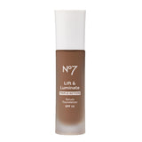No7 Lift Luminate Serum Foundation 30ml, imported from the UK
