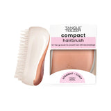 فرشاة فك تشابك الشعر Tangle Teezer Compact Styler باللون الذهبي الوردي (علامة تجارية بريطانية)