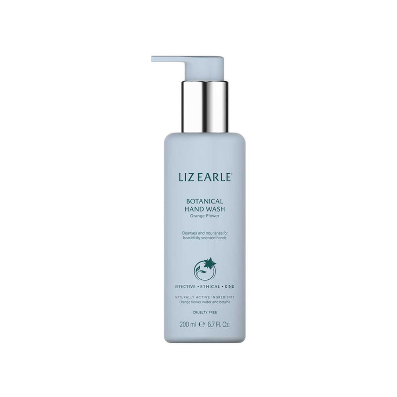 Liz Earle Orange Flower Botanical Hand Wash 200ml, UK version