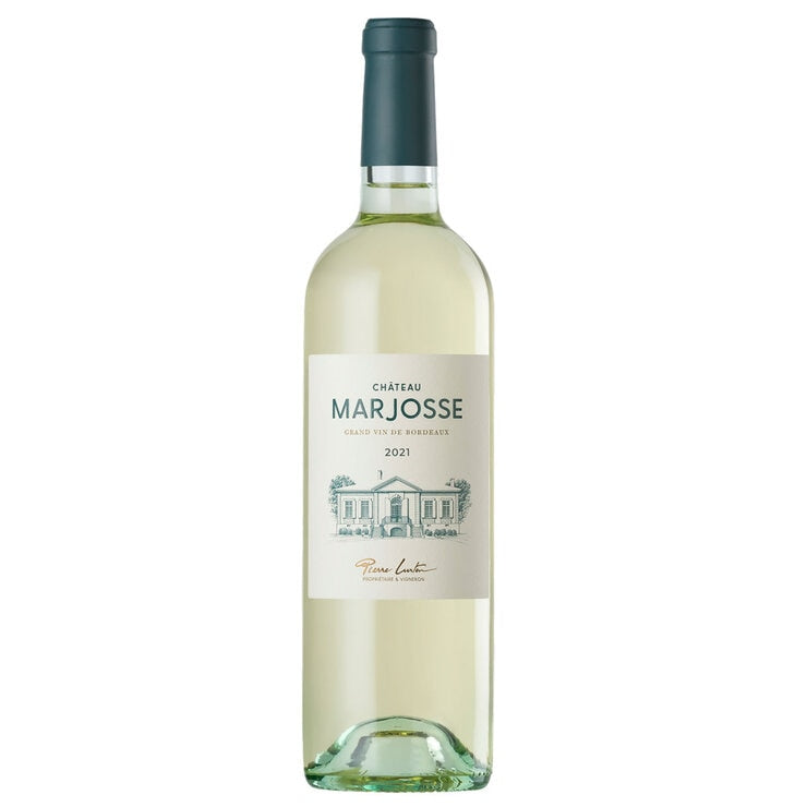 Chateau Marjosse Bordeaux Blanc Sec 75cl, imported from the UK