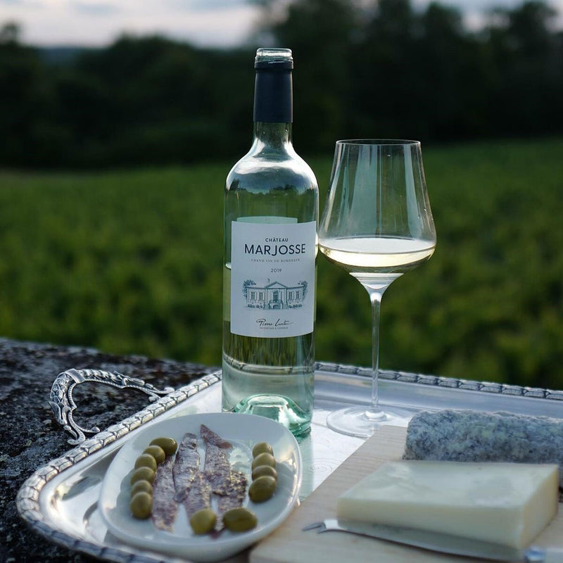 Chateau Marjosse Bordeaux Blanc Sec 75cl, imported from the UK