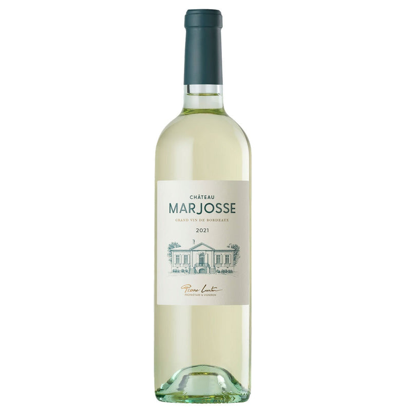 Chateau Marjosse Bordeaux Blanc Sec 75cl, imported from the UK
