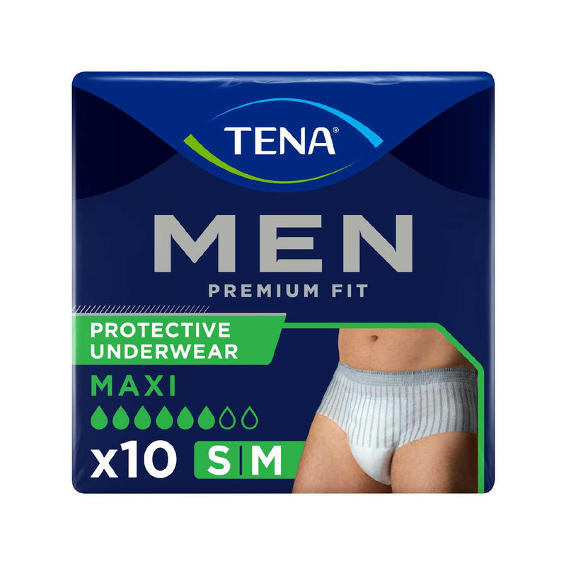 Tena Men Premium Fit Pants Plus Medium 10 pants - British product