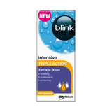 Blink Intensive Triple Action Eye Drops sterile solution - British product