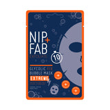 Nip+Fab Glycolic Fix bubble face mask (British brand)