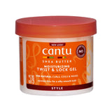 Cantu Shea Butter Moisturizing Twist & Lock Gel 370g - British product
