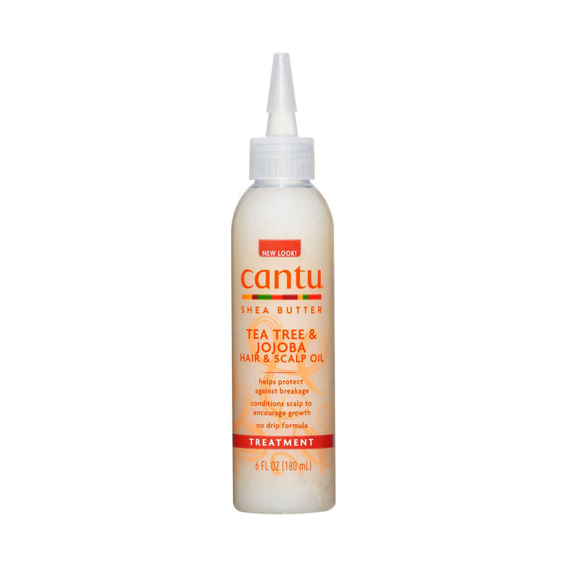Cantu Shea Butter Tea Tree Jojoba Hair & Scalp Oil 180ml - British product