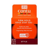 Cantu Extra Hold Edge Stay Gel 64g - British product