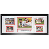 Allstarsignings Jason Robinson signed framed storyboard 76.2 x 30.48 cm, UK version