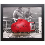 Costco UK Allstarsignings Larry Holmes & Ken Norton Signed Framed Boxing Glove 59 x 49 cm- Buy online at McGrocer