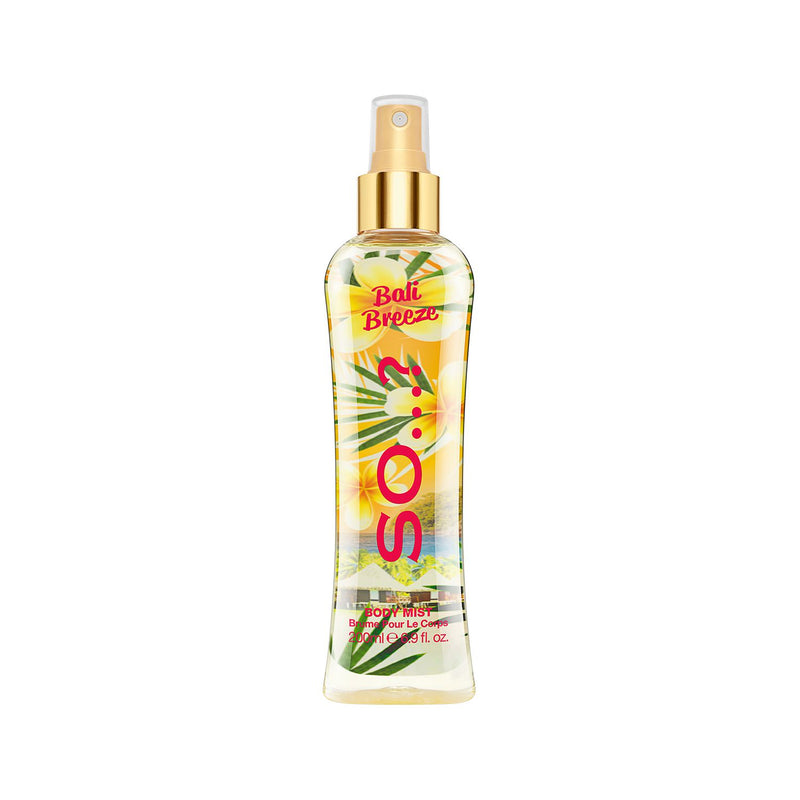 So...? Bali Breeze Körperspray 200ml tropischer Duft, UK-Version