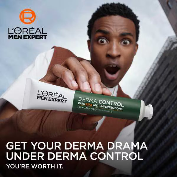 L'Oreal Paris Men Expert Pimple Paste 45ml, UK version