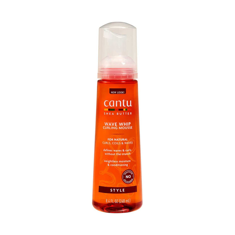 Cantu Wave Whip Curling Mousse 248ml for Natural Hair - British product