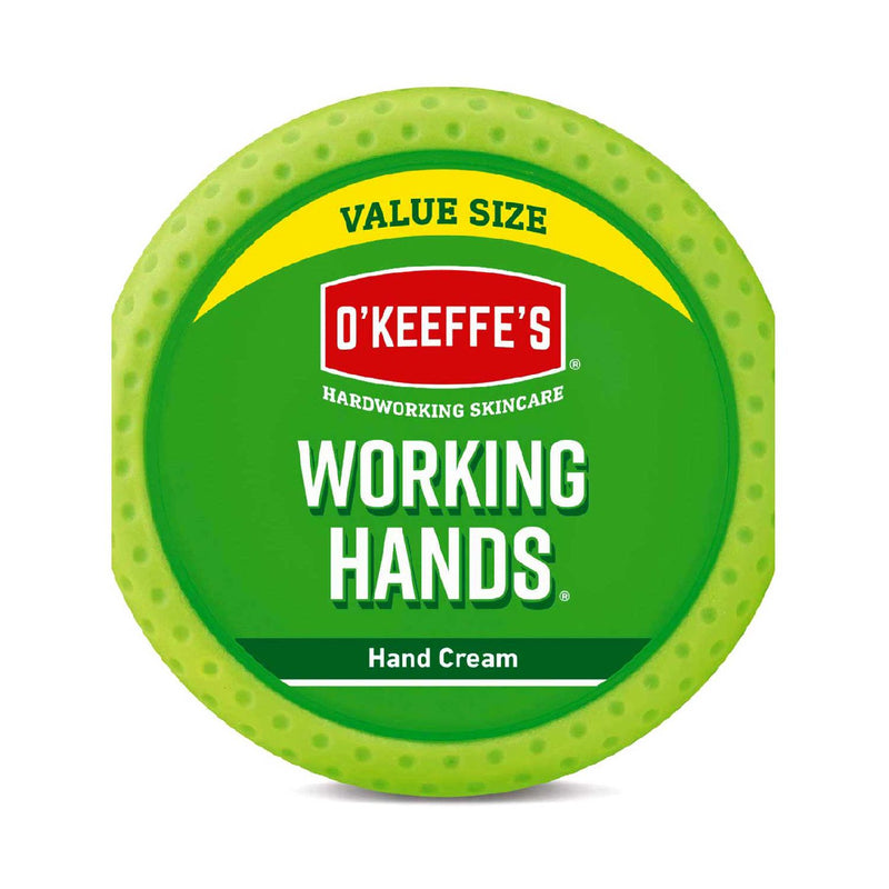 O'Keeffe's Working Hands value jar hand cream 193g, UK version
