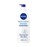 NIVEA Express Hydration body lotion 400ml (British brand)