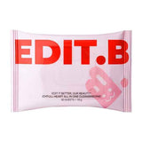 EDIT.B Joyfull Heart All In One cleansing pads 30pcs, imported from the UK