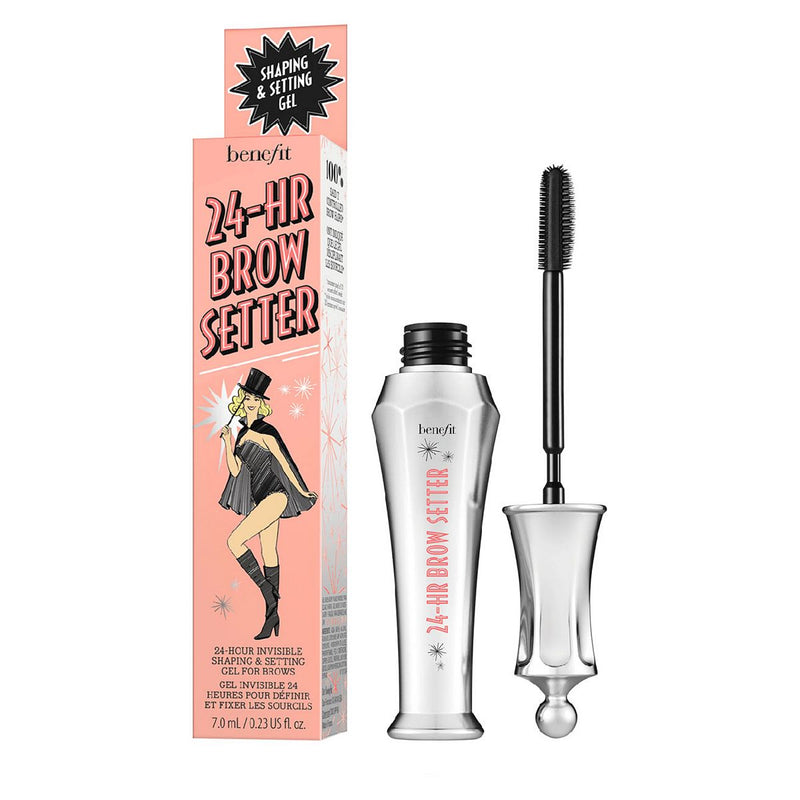 Benefit 24 Hour Brow Setter clear eyebrow gel - British product