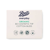 Boots Boots Everyday Organic Cosmetic Tip Cotton Buds 80 Pack- Buy online at McGrocer