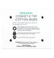 Boots Organic Cosmetic Tip Cotton Buds 80 buds - British product