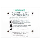 Boots Organic Cosmetic Tip Cotton Buds 80 buds - British product