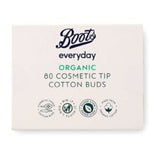 Boots Organic Cosmetic Tip Cotton Buds 80 buds - British product