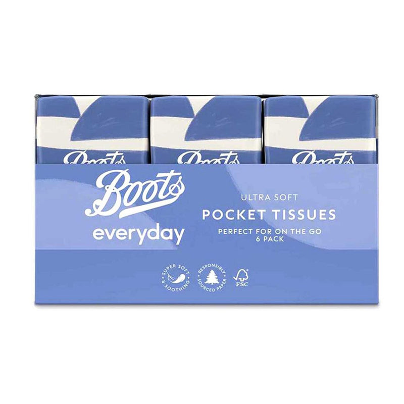Boots Multi Pocket Tissues 6s