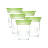 MAM storage pots for breast milk and baby food 5 pack, imported from the UK