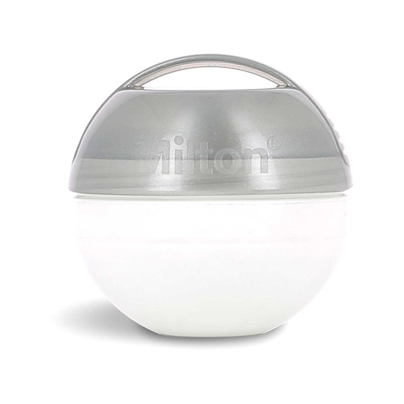 Milton soother steriliser silver, UK version