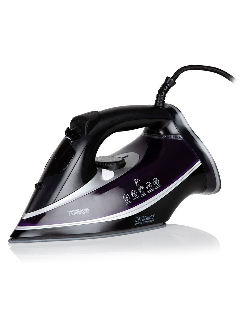 Tower Ceraglide Iron purple 3100W, UK version