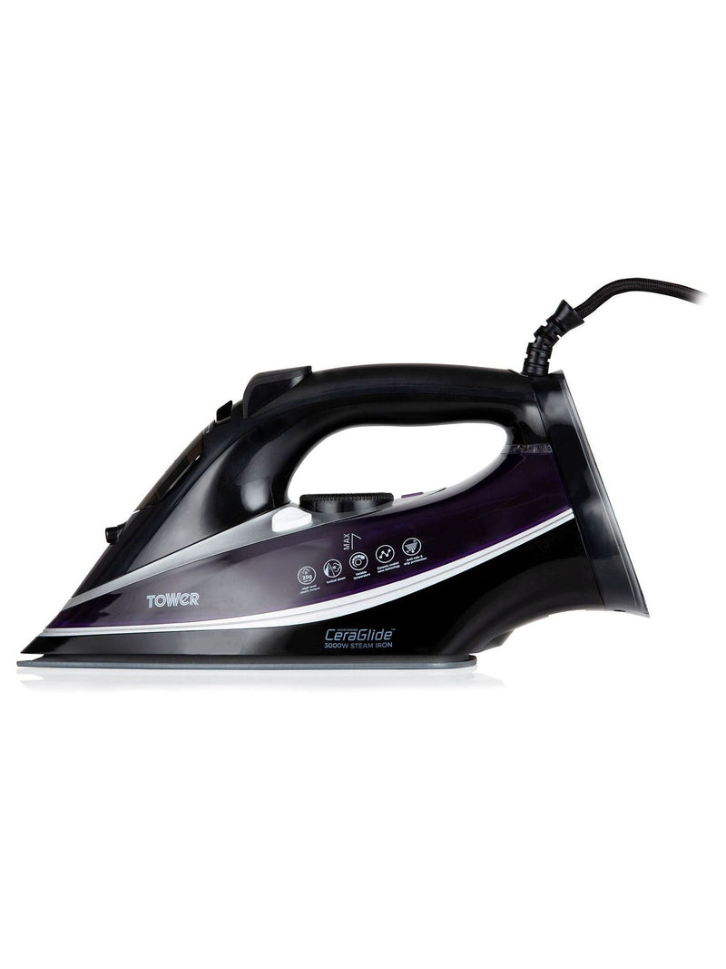 Tower Ceraglide Iron purple 3100W, UK version