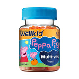 Boots Vitabiotics Wellkid Peppa Pig Multi-vits Multivitamin Gummy Jellies 30 Jellies- Buy online at McGrocer