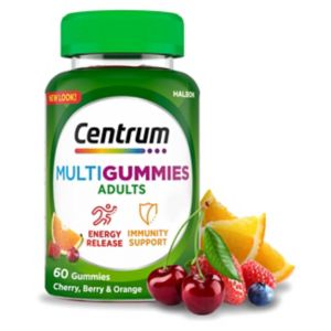 Centrum Multivitamins Mixed Fruit 60 Gummies - British product