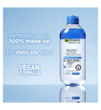 Garnier Mizellenwasser für empfindliche Haut 400ml, importiert aus Großbritannien