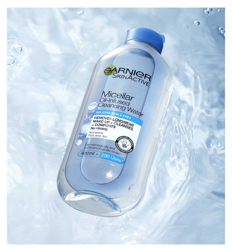 Garnier Mizellenwasser für empfindliche Haut 400ml, importiert aus Großbritannien