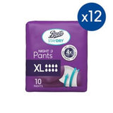 Boots Boots Staydry Night Pants XL Adult Incontinence 120 Pack- Buy online at McGrocer
