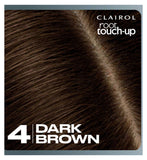 Clairol Root Touch-Up Permanent Hair Dye Dark Brown 30ml - British product