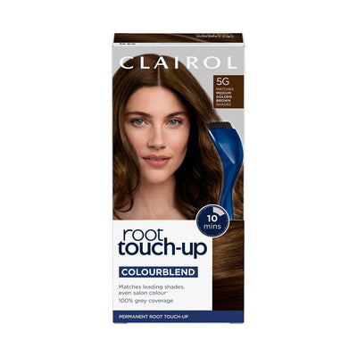 Clairol Root Touch-Up Coloration Permanente pour Cheveux Brun Doré Moyen 30ml