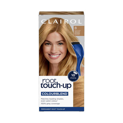Clairol Root Touch-Up Coloration Permanente Cheveux Blond Moyen 30ml