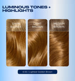 Clairol Nice'n Easy Lightest Golden Brown Hair Dye 177ml - British product