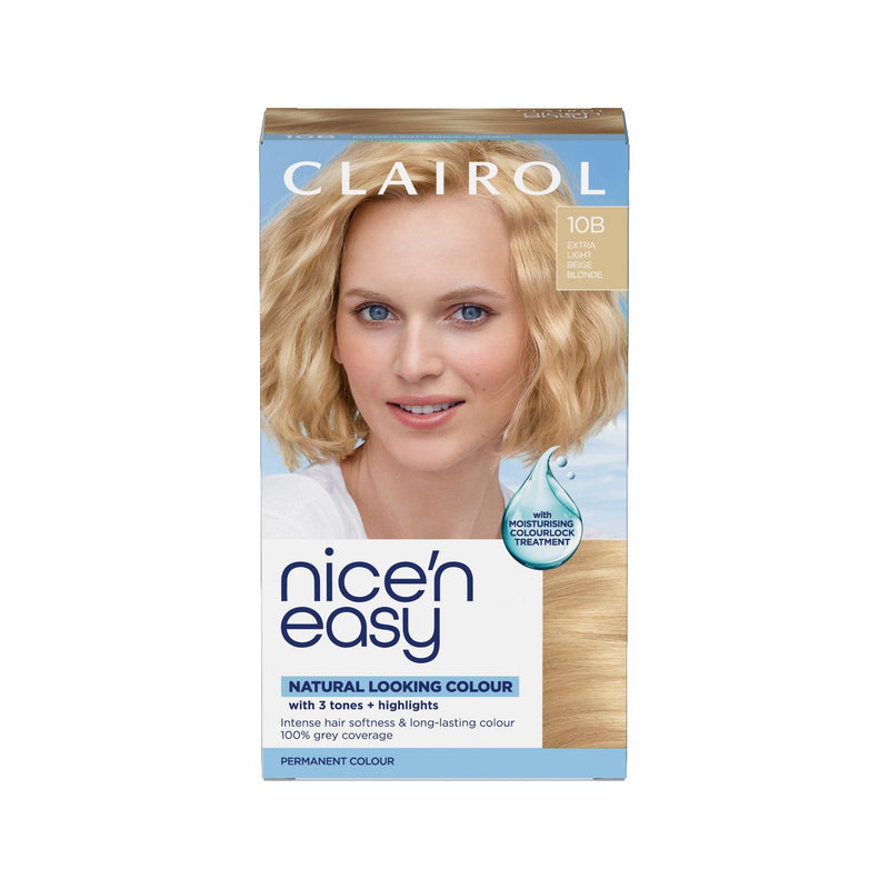 Clairol Nice'n Easy Extra Light Beige Blonde 177ml - British product