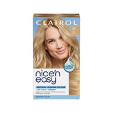 Boots Clairol Nice n Easy Permanent Hair Dye 9B Light Beige Blonde 177ml- Buy online at McGrocer