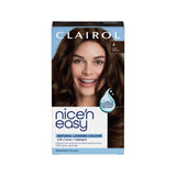 Clairol Nice'n Easy hair dye 4 Dark Brown 177ml - British product