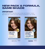 Clairol Nice'n Easy hair dye Light Ash Brown 177ml - British product