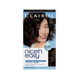 Boots Clairol Nice n Easy Brown Black Permanent Hair Dye 177ml- Buy online at McGrocer