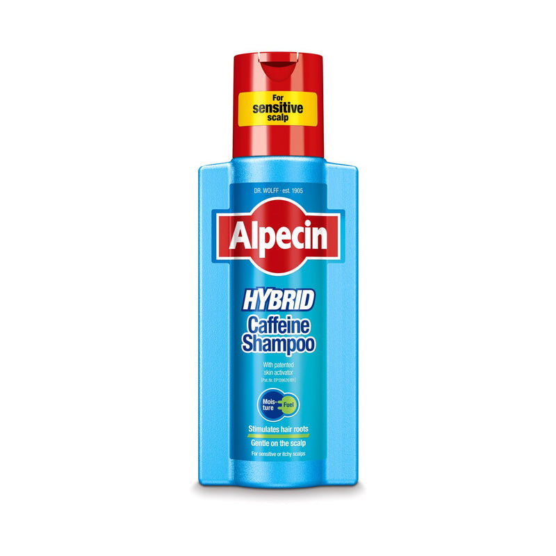 Alpecin Hybrid Shampoo, importiert aus Großbritannien