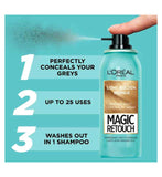 L'Oreal Paris Hellblond Ansatz-Abdeckspray 75ml, britische Version